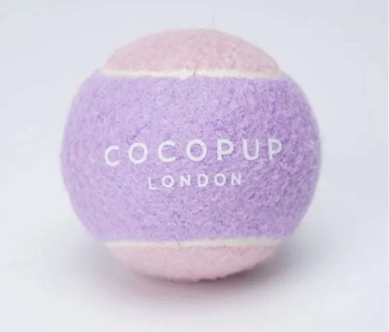 Cocopup London Tennis Ball - Pink Lilac